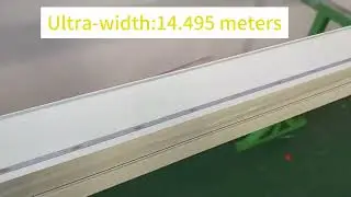 WOW!!! 😍😍14.5 meters  Super-wide/Ultra-wide  zip blinds(roller blinds)