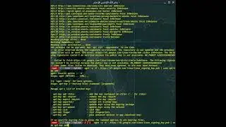 how to GPG error:  