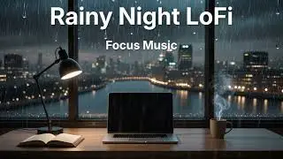 Rainy Night LoFi 🌧️ Focus Music | 1 Hour Deep Concentration Session