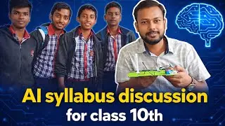 Class 10 AI Full Syllabus Explained | NCERT AI (2025&ndash;26) | What to Study in Class 10 AI?