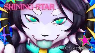 SHINING STAR - OC Speedpaint