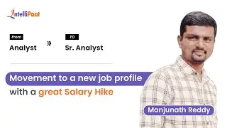 Got Senior Analyst Job at Accenture | Best Data Analytics Course For Career Transition | Intellipaat