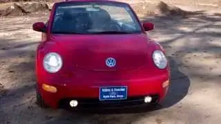 Best Price Lowest Price Used 2003 VW New Beetle Convertible Portland Maine