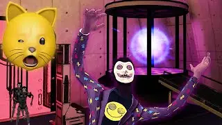 THEY'RE BUILDING CLONES?! | Smiling X Corp (Horror Escape Game)