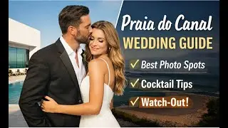 Praia do Canal Nature Retreat Wedding (Aljezur, Portugal) &mdash; Best Photo Spots + Timeline & Light Tips