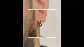 Bone Mens Earring Mens Earrings Male Huggie Antique Thumb Vintage Hoop Earrings