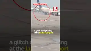 Saudia Airlines Flight from Jeddah Encounters Landing Issue in Lucknow, 250 Onboard