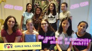 Why Join Girls Will Code?