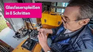 Glasfasersplei&szlig;en in 8 schnellen Schritten erkl&auml;rt