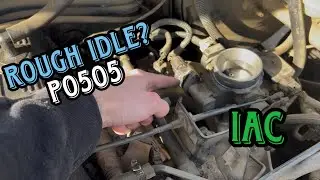 Rough Idle or Stalling? This $80 Part May Be The Problem (IAC Valve Replacement)