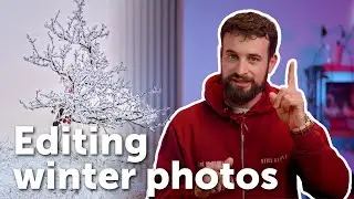 3 TIPS for Editing Your Winter Photos❄️