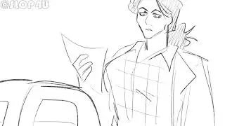 Scarlet Hollow Animatics | Day 19- Bend over grab the desk and grit your teeth
