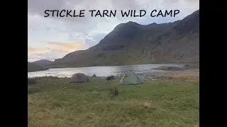 STICKLE TARN WILD CAMP