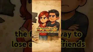 The fastest way to lose all of your friends