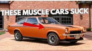 Top 5 Worst Muscle Cars Ever Made