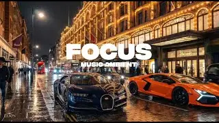 Deep Work and Ambition | London Night City Trap Soul