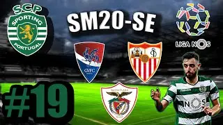 SM20-SE. Карьера за Спортинг Лиссабон #19. Невероятный матч против Севильи. Чемпионство все ближе.