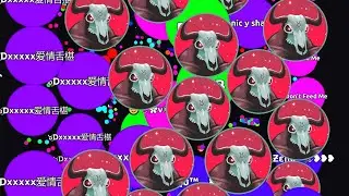 Imbig.pro Solo Against Noobs! Epic 300.000+ Mass Gameplay | The Best Game Like Agar.io