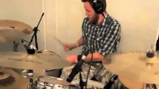 Drums Being Recording At Untapped Talent Recording Studios