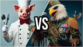 Masked singing ranger ep3 pt2 chef vs eagle