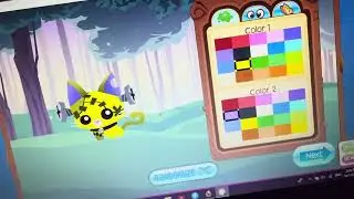 Animal jam, classic haunted forest party ￼