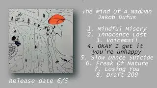 Jakob Dufus - The Mind of a Madman (Full Album) [Official Audio]