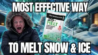Eco-Friendly Ice Melter: Safe for Pets and Kids! ❄️