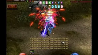 Arca War 20 02 2021 Alfheim Server Mu Online Webzen SS15 2 Test New Build BM