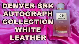 Denver SRK Autograph Collection l White Leather Review