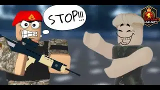 Trolling the Roblox British Army!