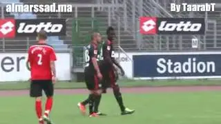 almarssad : bellarabi hatrick with Bayern Liverkusen