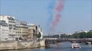 Bastille Day flypast 2013