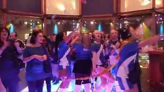 Silent Karaoke @ Booking.com event @ RAI Amsterdam, 11 december 2013