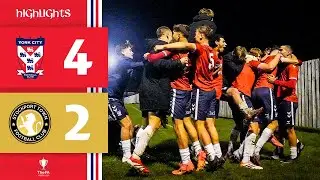 📺 FA Youth Cup Match Highlights | York City U18 4-2 Stockport Town U18 | 2025/26