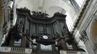 Handel - Samson Overture for Organ