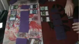 KAIJUDO - Video Duel GEN CON 2012 Vexacus4666 VS thundersultan (WDF vs WD) CARL REDDISH