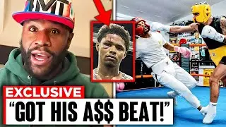 “HE GOT KO'D!” Floyd Mayweather Exposes SHOCKING Details on Shakur Stevenson SPARRING Teofimo Lopez