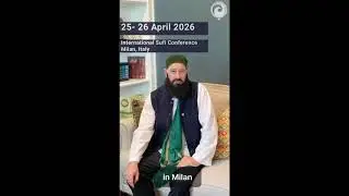 Art as Zikr: conferenza sufi a Milano, Sheikh  Burhanuddin