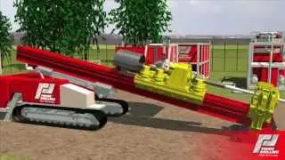 Wielkogabarytowa wiertnica horyzontalna - Prime-Drilling