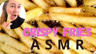 Crispy Fries ASMR - 3 hours - Sounds for Work Study Relaxation Sleep