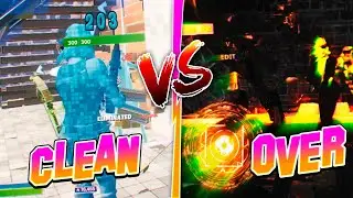 OVER EDIT VS CLEAN EDIT