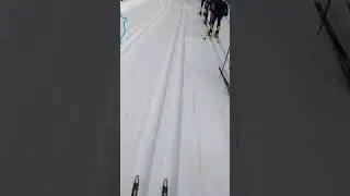 35km Skirace #skiing #doublepole #race #endurance #sports #crosscountryskiing #shorts