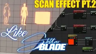 See Items Through Walls - Highlight Scan (UE5 Tutorial)