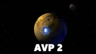 Alien Vs Predator 2 (PC) gameplay