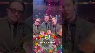 It's a HEJ from KAJ 🇸🇪 Our Swedish sauna-dwellers will be joining us at #Eurovision2025