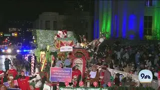 9NEWS Parade of Lights 2025