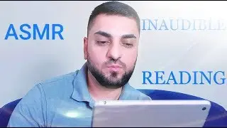 ASMR 20 Minutes of Inaudible Whispering In limba Romana