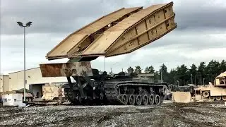 Extreme Machinery - Armored Vehicle Launch Bridge (M60 AVLB)