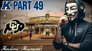 #23 Colorado Hosts our Kent State Flashes | Year 4 | Hardcore Heisman+ Dynasty | CFB26