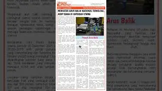 Mobilitas Arus Balik Nasional Terkelola, ASDP Siaga di Lintasan Utama